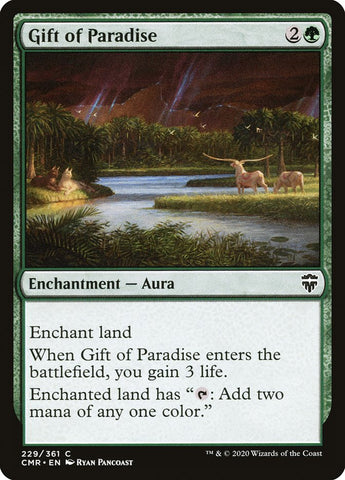 Gift of Paradise [Commander Legends] 