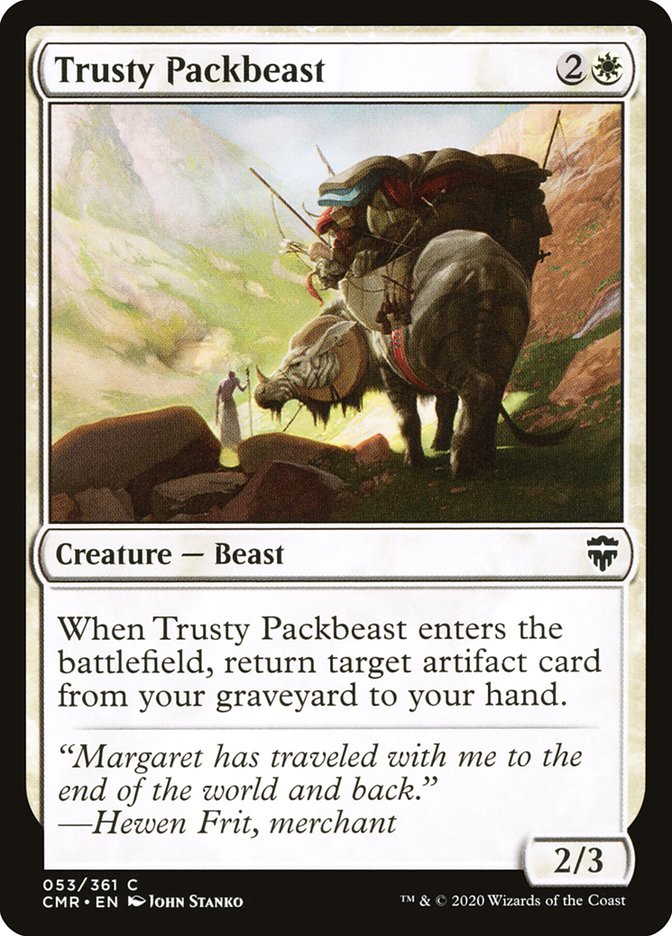 Trusty Packbeast [Commander Legends] 