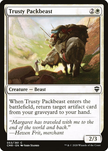 Trusty Packbeast [Commander Legends] 