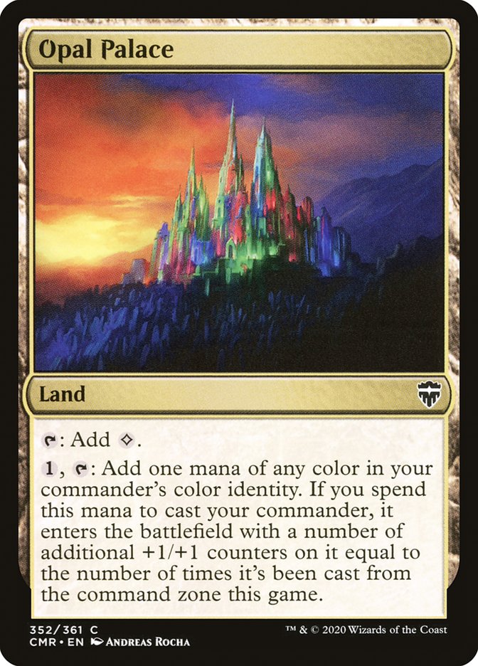 Opal Palace [Commander Legends] 