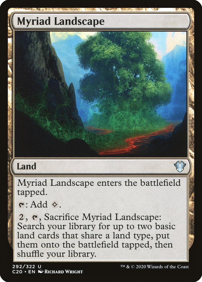Myriad Landscape [Commander 2020] 