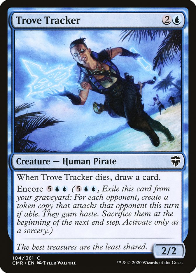 Trove Tracker [Commander Legends] 