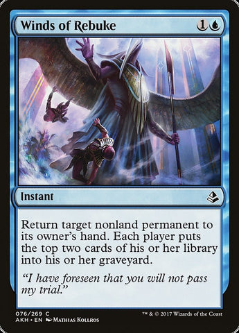 Winds of Rebuke [Amonkhet] 