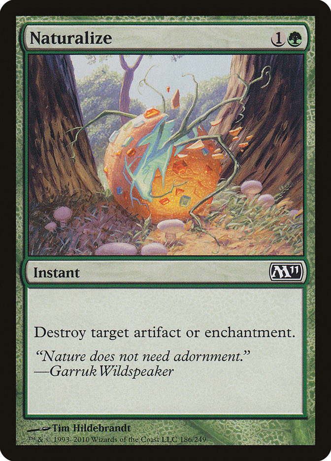 Naturalize [Magic 2011] 