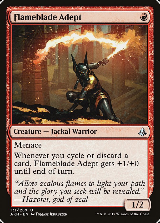 Flameblade Adept [Amonkhet] 