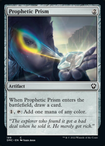 Prophetic Prism [Dominaria United Commander] 