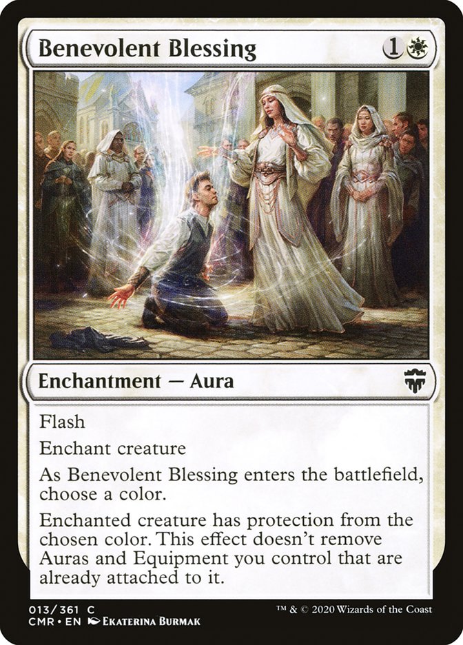 Benevolent Blessing [Commander Legends] 