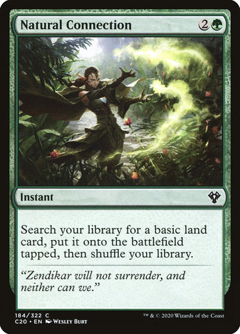 Natural Connection [Commander 2020] 
