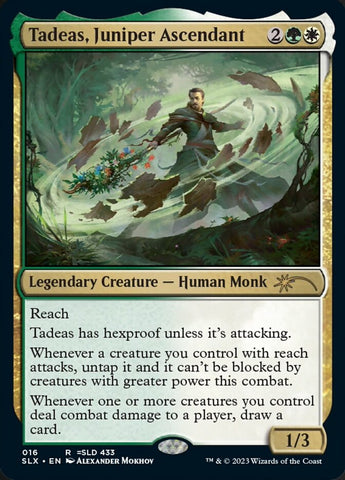 Tadeas, Juniper Ascendant [Secret Lair: Universes Within] 