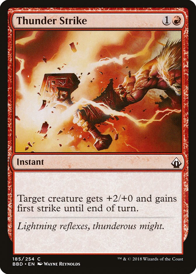 Thunder Strike [Battlebond] 