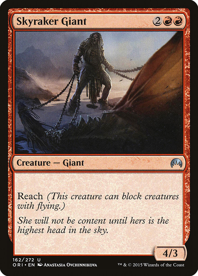 Skyraker Giant [Magic Origins] 