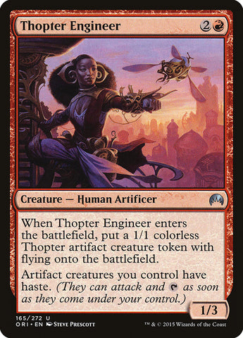 Thopter Engineer [Magic Origins] 