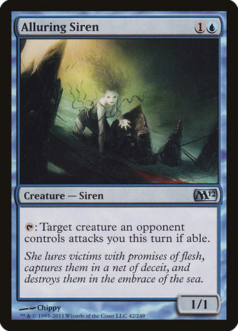 Alluring Siren [Magic 2012] 