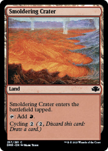 Smoldering Crater [Dominaria Remastered] 