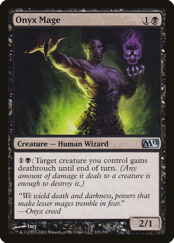 Onyx Mage [Magic 2012] 