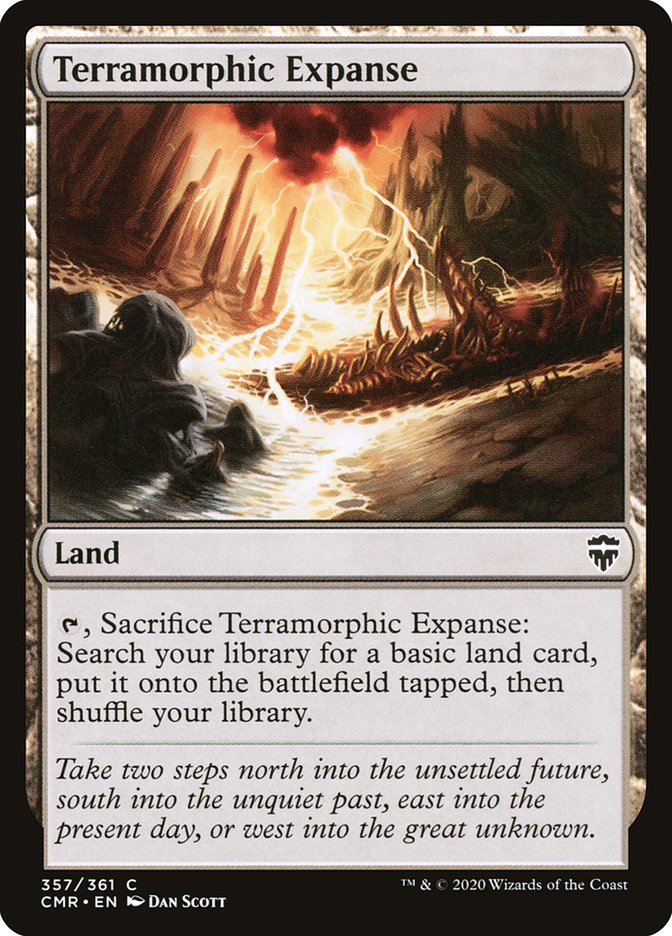 Terramorphic Expanse [Commander Legends] 