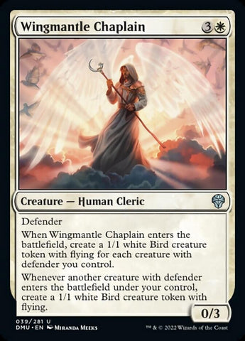 Wingmantle Chaplain [Dominaria United] 