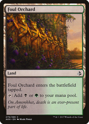 Foul Orchard [Amonkhet] 