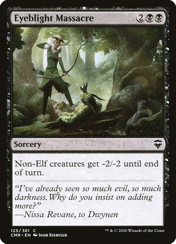 Eyeblight Massacre [Commander Legends] 