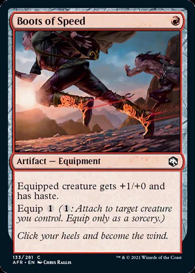 Boots of Speed ​​[Dungeons &amp; Dragons: Adventures in the Forgotten Realms] 