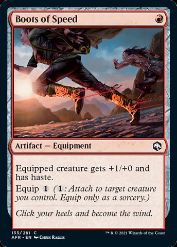 Boots of Speed ​​[Dungeons &amp; Dragons: Adventures in the Forgotten Realms] 
