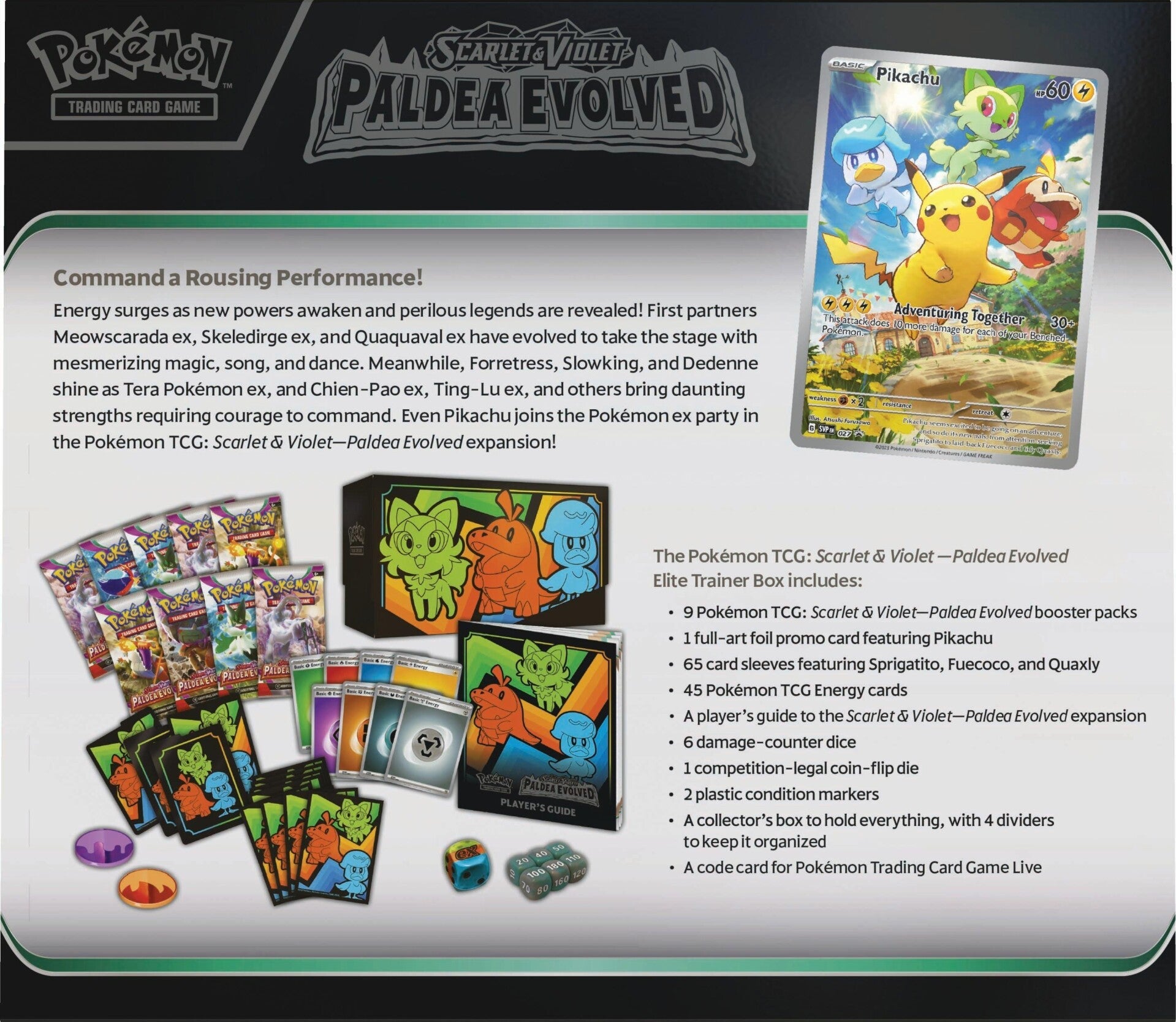 JCC Pokémon : Collection Paldea