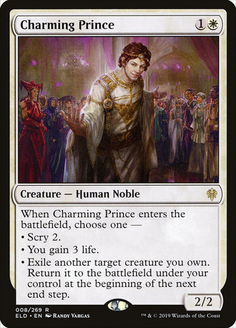 Charming Prince [Throne of Eldraine] 