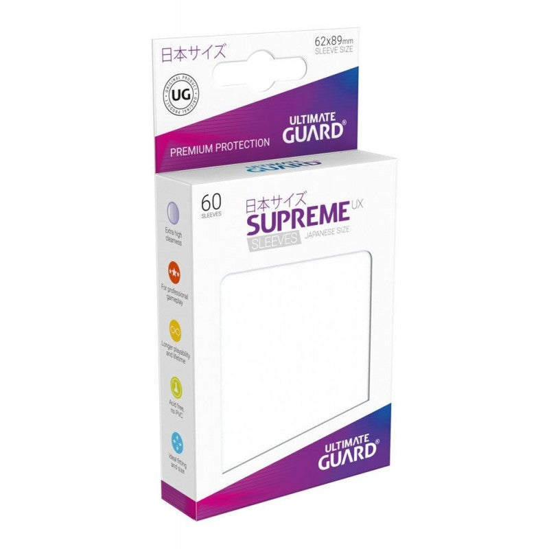 Protectores Supreme UX Ultimate Guard Japanese 60 u
