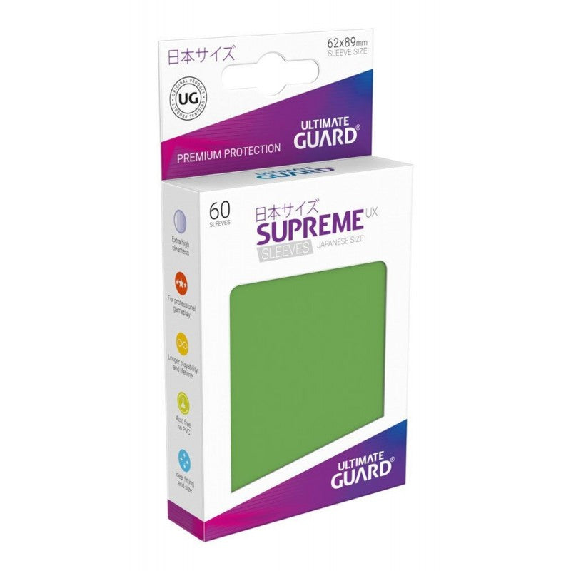 Protectores Supreme UX Ultimate Guard Japanese 60 u