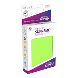 Protectores Supreme UX Ultimate Guard Japanese 60 u