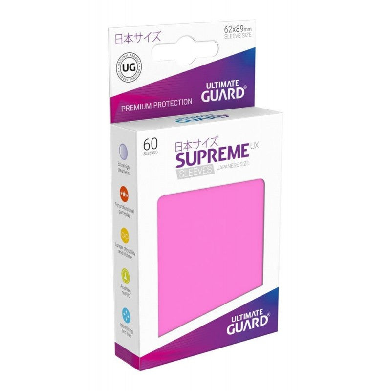 Protectores Supreme UX Ultimate Guard Japanese 60 u